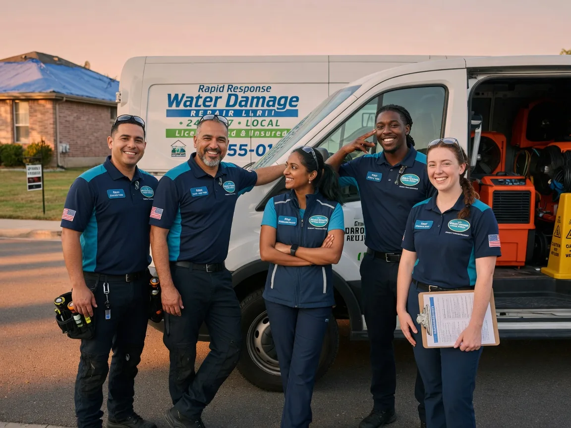 Water Damage Restoration company in New Douglas, IL