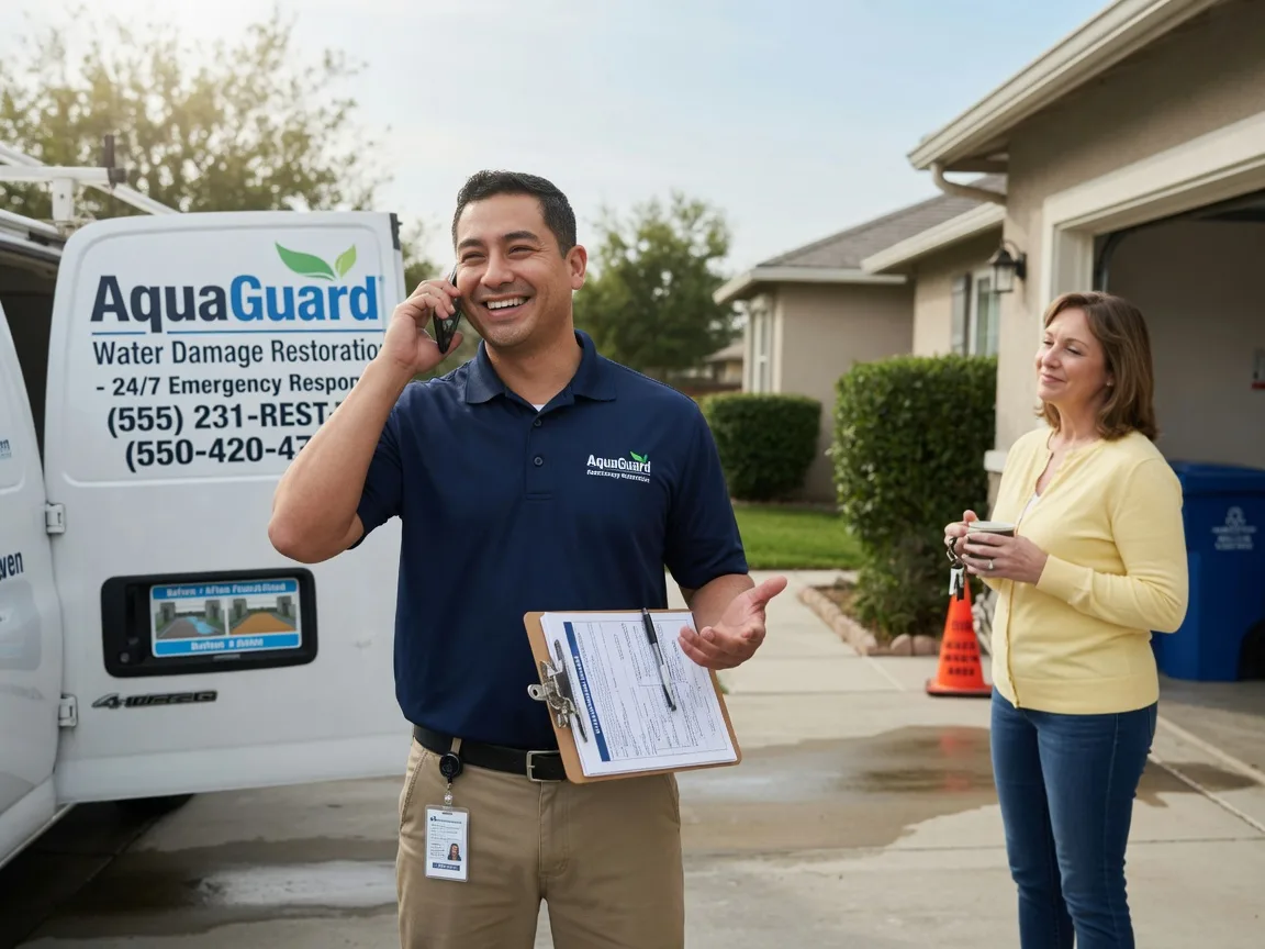 Water Damage Restoration New Douglas, IL FAQs